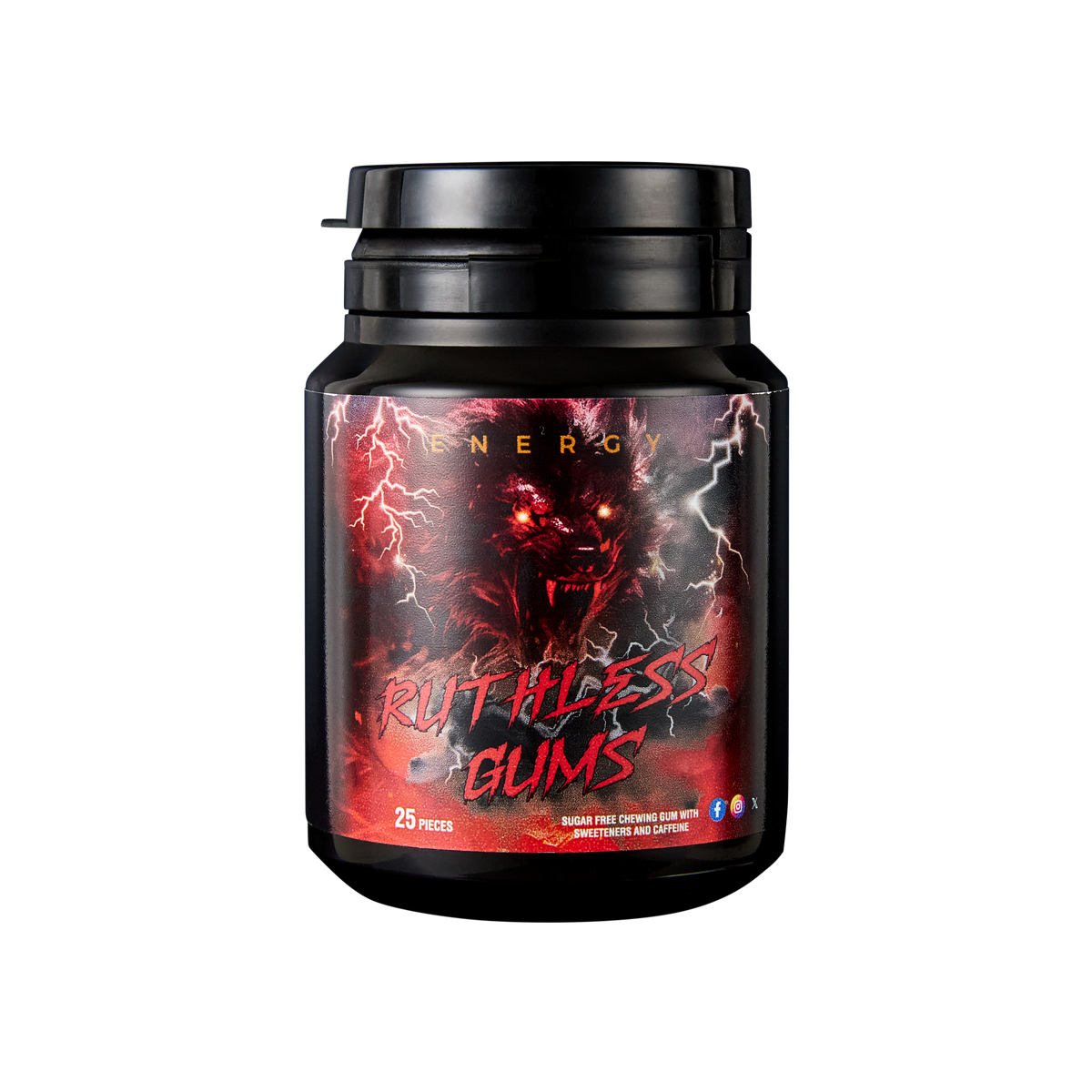 Ruthless Gums - Energy (25 pieces)