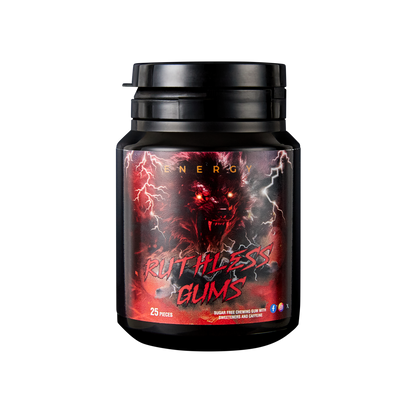Ruthless Gums - Energy (25 pieces)