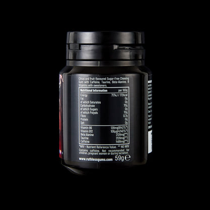 Ruthless Gums - Energy (25 pieces)