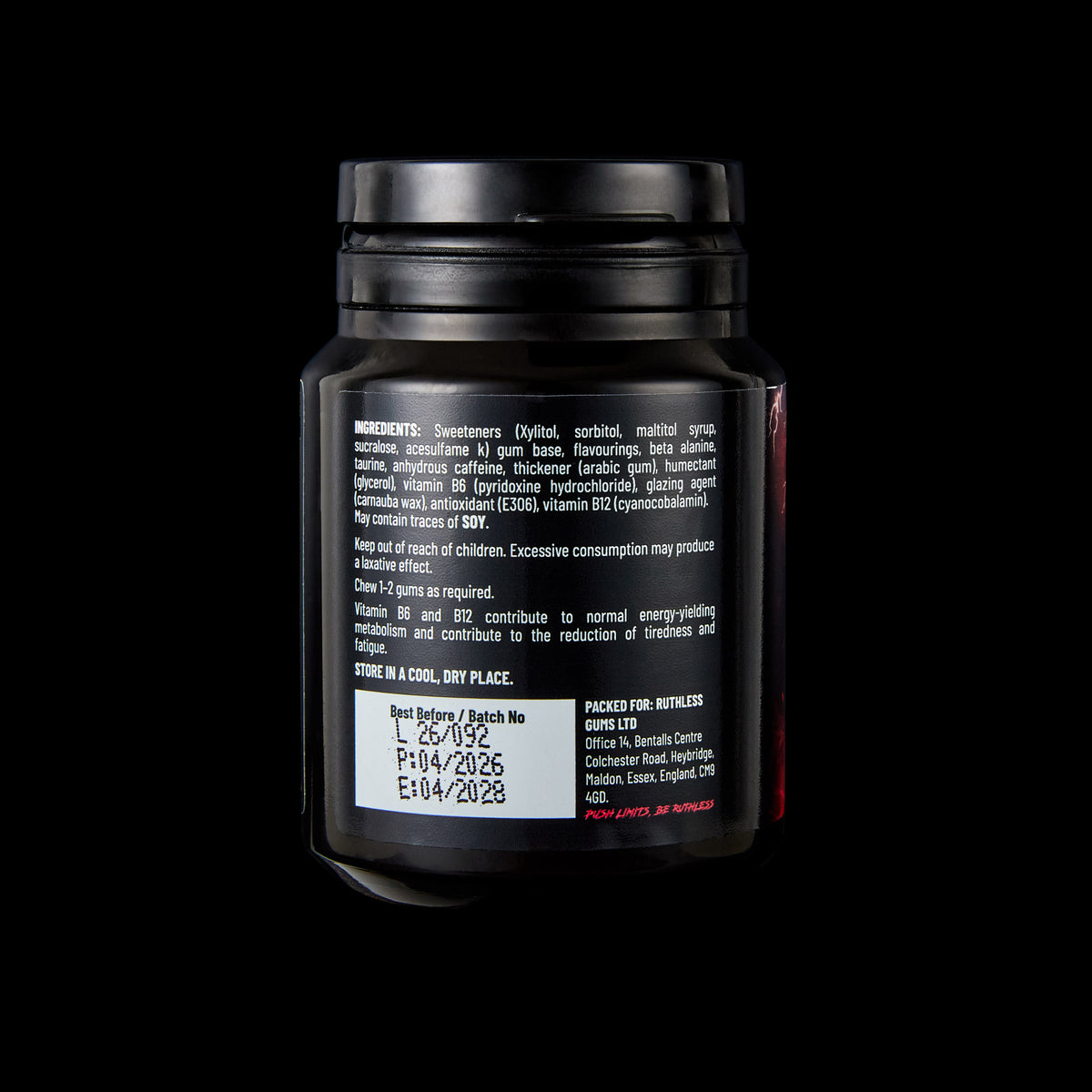 Ruthless Gums - Energy (25 pieces)
