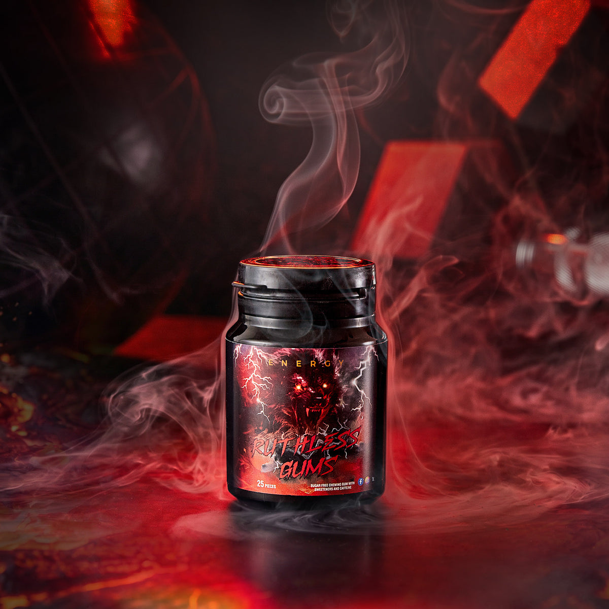 Ruthless Gums - Energy (25 pieces)